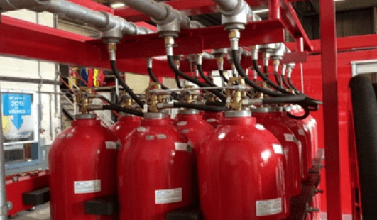 Customised Industrial Skid